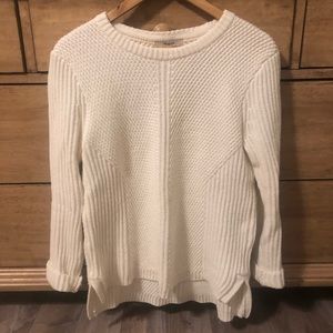 Madewell Cream Crew Neck Sweater